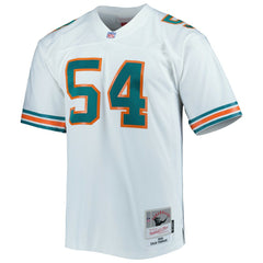 Zach Thomas Miami Dolphins Legacy Replica Jersey White | Mitchell & Ness