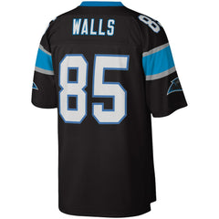 Wesley Walls Carolina Panthers Legacy Replica Jersey Black | Mitchell & Ness