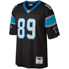 Steve Smith Carolina Panthers Legacy Replica Jersey Black | Mitchell & Ness