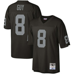 Ray Guy Las Vegas Raiders Legacy Replica Jersey Black | Mitchell & Ness