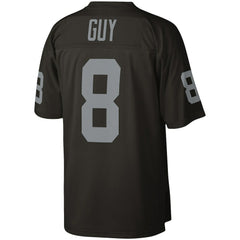 Ray Guy Las Vegas Raiders Legacy Replica Jersey Black | Mitchell & Ness