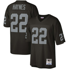 Mike Haynes Las Vegas Raiders Legacy Replica Jersey Black | Mitchell & Ness