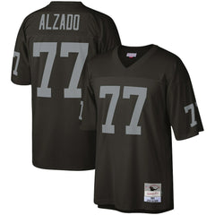 Lyle Alzado Las Vegas Raiders Legacy Replica Jersey Black | Mitchell & Ness