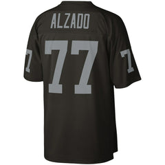 Lyle Alzado Las Vegas Raiders Legacy Replica Jersey Black | Mitchell & Ness