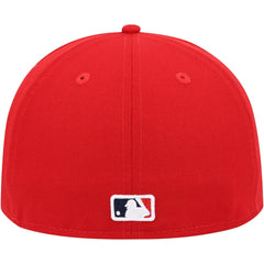 St. Louis Cardinals New Era 9/11 Memorial Side Patch 59FIFTY Fitted Hat - MLB