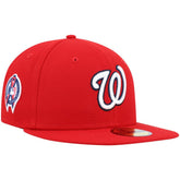 Washington Nationals New Era 9/11 Memorial Side Patch 59FIFTY Fitted Hat - MLB