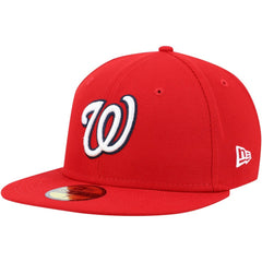 Washington Nationals New Era 9/11 Memorial Side Patch 59FIFTY Fitted Hat - MLB