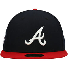 Atlanta Braves New Era 9/11 Memorial Side Patch 59FIFTY Fitted Hat - MLB