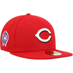 Cincinnati Reds New Era 9/11 Memorial Side Patch 59FIFTY Fitted Hat - MLB