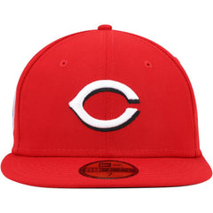 Cincinnati Reds New Era 9/11 Memorial Side Patch 59FIFTY Fitted Hat - MLB