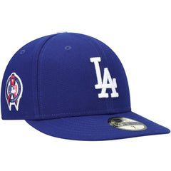 Los Angeles Dodgers New Era 9/11 Memorial Side Patch 59FIFTY Fitted Hat - MLB