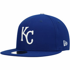 Kansas City Royals New Era 9/11 Memorial Side Patch 59FIFTY Fitted Hat - MLB