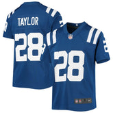 Jonathan Taylor Indianapolis Colts Youth Game Jersey Royal | Nike for Sale
