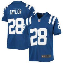 Jonathan Taylor Indianapolis Colts Youth Game Jersey Royal | Nike for Sale
