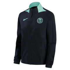 Club America Women's Anthem Raglan Full-Zip Jacket Black | Nike discount