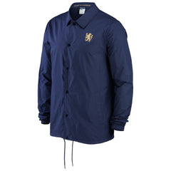 Chelsea Coach Performance Full-Snap Jacket Navy | Nike online