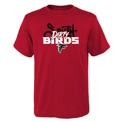 Atlanta Falcons Youth Dirty Birds T-Shirt Red | NFL