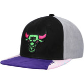 Chicago Bulls Day 5 Snapback Hat Black/Pink - NBA