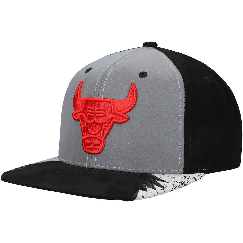 Chicago Bulls Day 5 Snapback Hat Silver/Gray - NBA