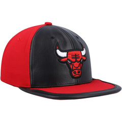 Chicago Bulls Day One Snapback Hat Black/Red - NBA