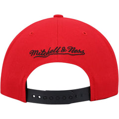 Chicago Bulls Day One Snapback Hat Black/Red - NBA