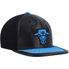 Chicago Bulls Day One Snapback Hat Black/Royal - NBA