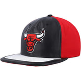 Chicago Bulls Day One Snapback Hat Black/White - NBA
