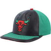 Chicago Bulls Day One Snapback Hat Black/Green - NBA