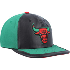Chicago Bulls Day One Snapback Hat Black/Green - NBA