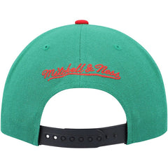 Chicago Bulls Day One Snapback Hat Black/Green - NBA