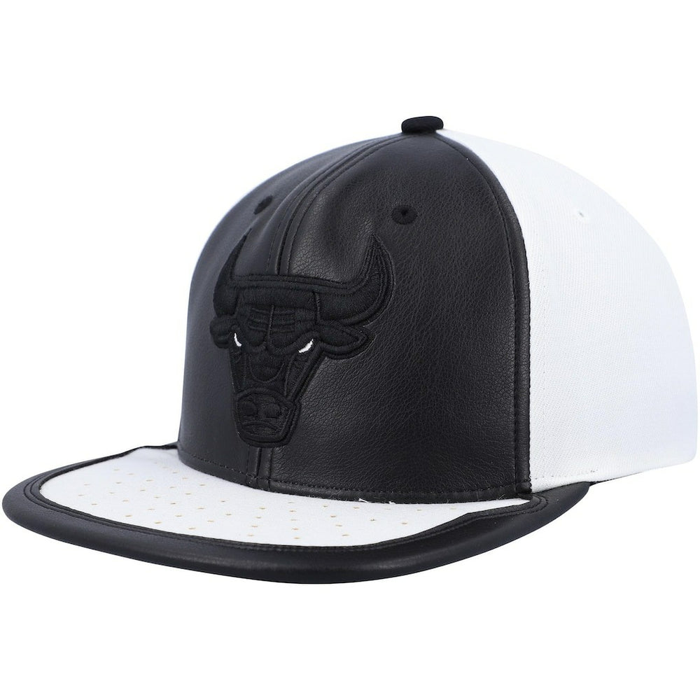 Chicago Bulls NBA Day One Snapback Hat Black/White - NBA