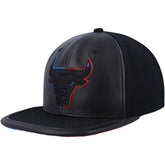 Chicago Bulls Day One Snapback Hat Black - NBA