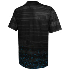 Carolina Panthers New Era Combine Authentic Sweep T-Shirt Black | NFL