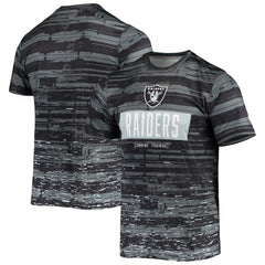 Las Vegas Raiders New Era Combine Authentic Sweep T-Shirt Black | NFL