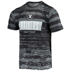 Las Vegas Raiders New Era Combine Authentic Sweep T-Shirt Black | NFL