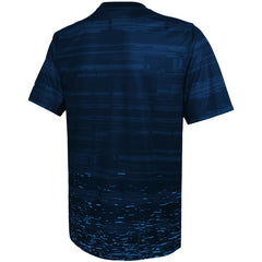 Tennessee Titans New Era Combine Authentic Sweep T-Shirt Navy | NFL
