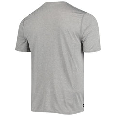Atlanta Falcons New Era Combine Authentic Game On T-Shirt Heathered Gray | NFL