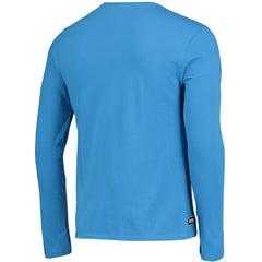 Los Angeles Chargers New Era Combine Authentic Static Abbreviation Long Sleeve T-Shirt Powder Blue | NFL
