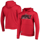 Arizona Cardinals New Era Combine Authentic Hard Hash Pullover Hoodie Cardinal | NFL