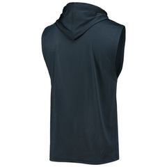 Tampa Bay Rays Stitches Sleeveless Pullover Hoodie - MLB
