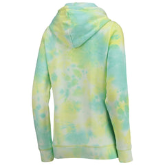 Tampa Bay Buccaneers New Era Women's Ice-Dye Full-Zip Hoodie White | NFL