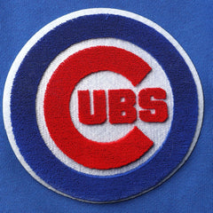 Chicago Cubs Pro Standard Stacked Logo Pullover Sweatshirt - MLB