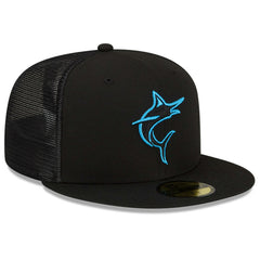 Miami Marlins New Era 2023 Batting Practice 59FIFTY Fitted Hat - MLB