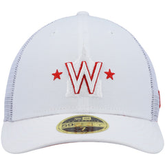 Washington Nationals New Era 2022 Batting Practice Low Profile 59FIFTY Fitted Hat - MLB
