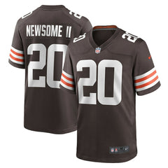 Greg Newsome II Cleveland Browns Game Jersey Brown | Nike for Sale
