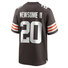 Greg Newsome II Cleveland Browns Game Jersey Brown | Nike for Sale
