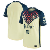 Club America Youth 2021/22 Home Breathe Stadium Replica Jersey Yellow | Nike online