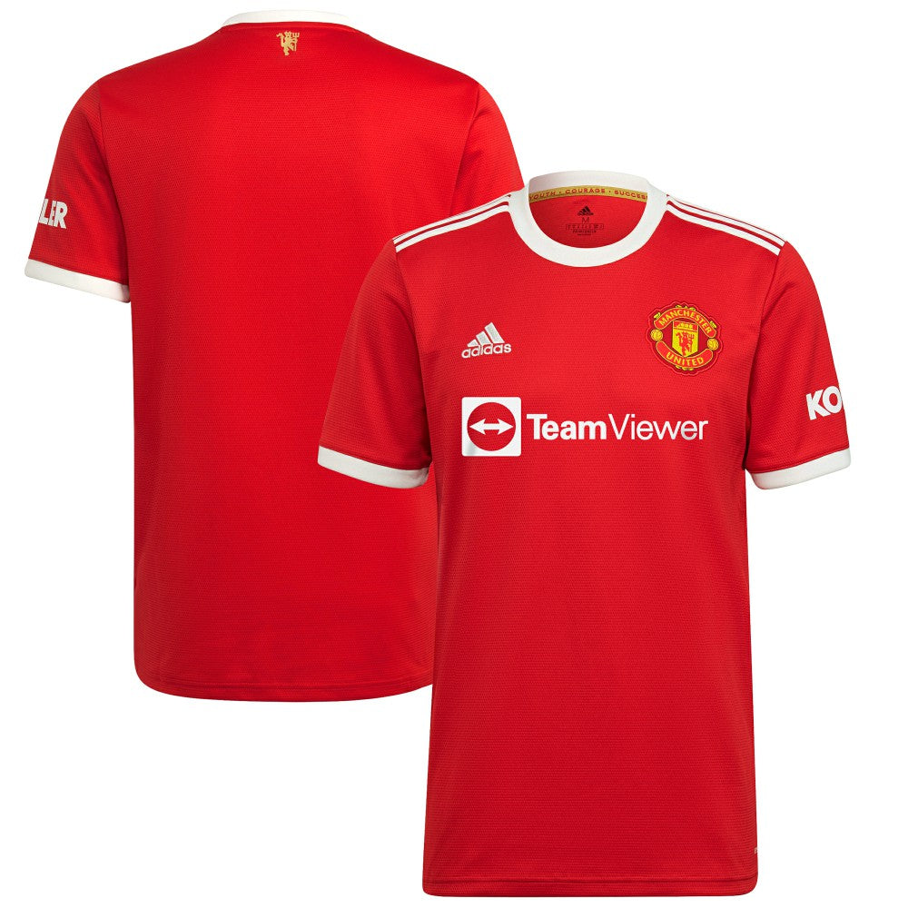 Manchester United 2021/22 Home Replica Jersey Red | Adidas discount