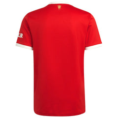 Manchester United 2021/22 Home Replica Jersey Red | Adidas discount