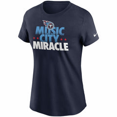 Tennessee Titans Women's Hometown Collection T-Shirt Navy | Nike for Sale